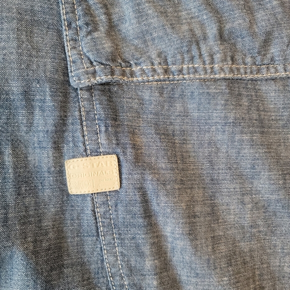 G-Star smock hoodie/shirt - Picture 3 of 7